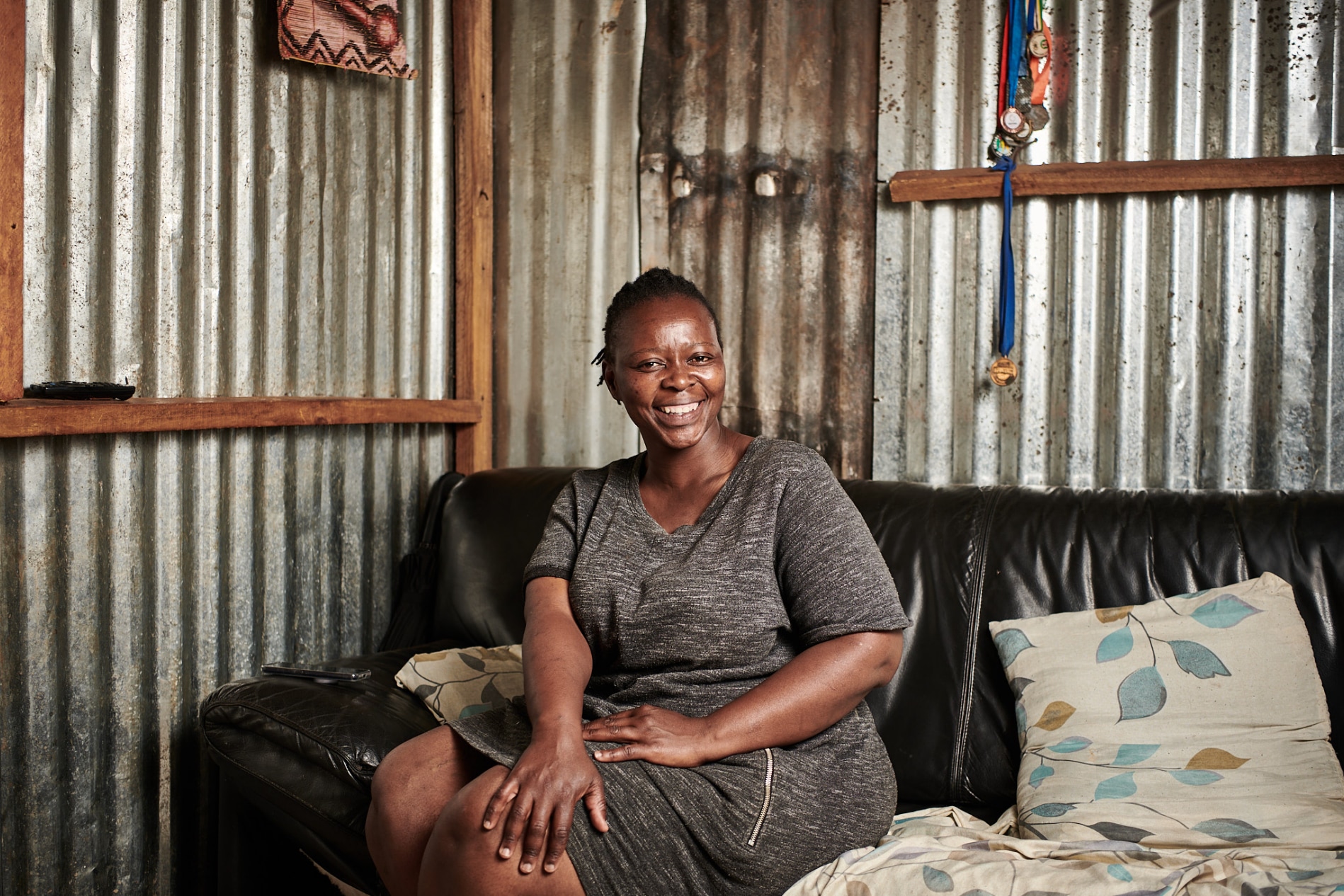 Thembisile, 40, Braamfischerville (Soweto)